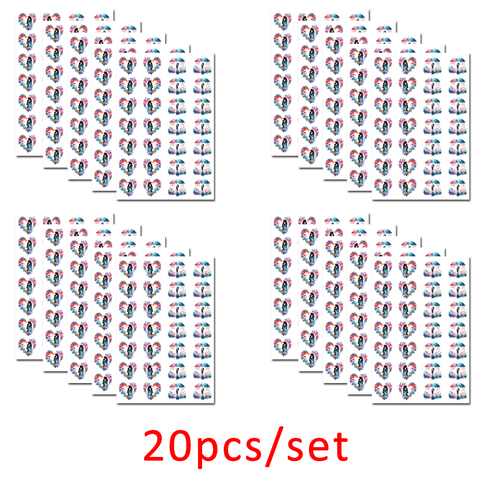 Polymer Clay Set - 20pcs/set Heart Mother's Day Polymer Clay