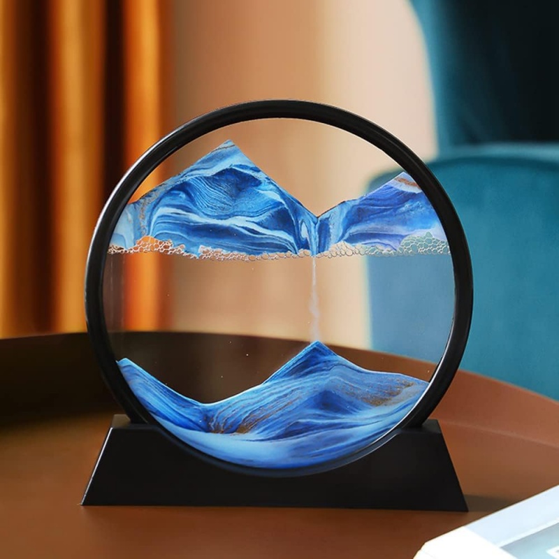 Art Craft Movement - 3D Hourglass Quicksand Moving Sand Art