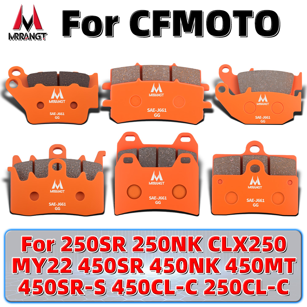 Polymer Clay Set - MRRANGT Ceramic Brake Pads Performance Brake