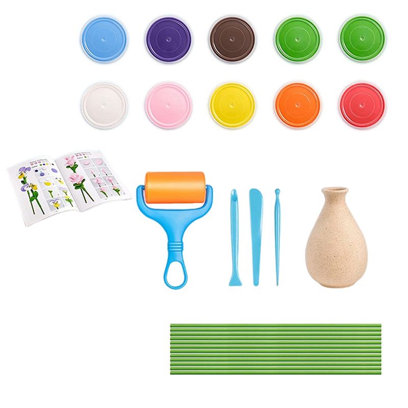 Art Craft Mother'S Day - Flower Craft Kit For Kid Crafts