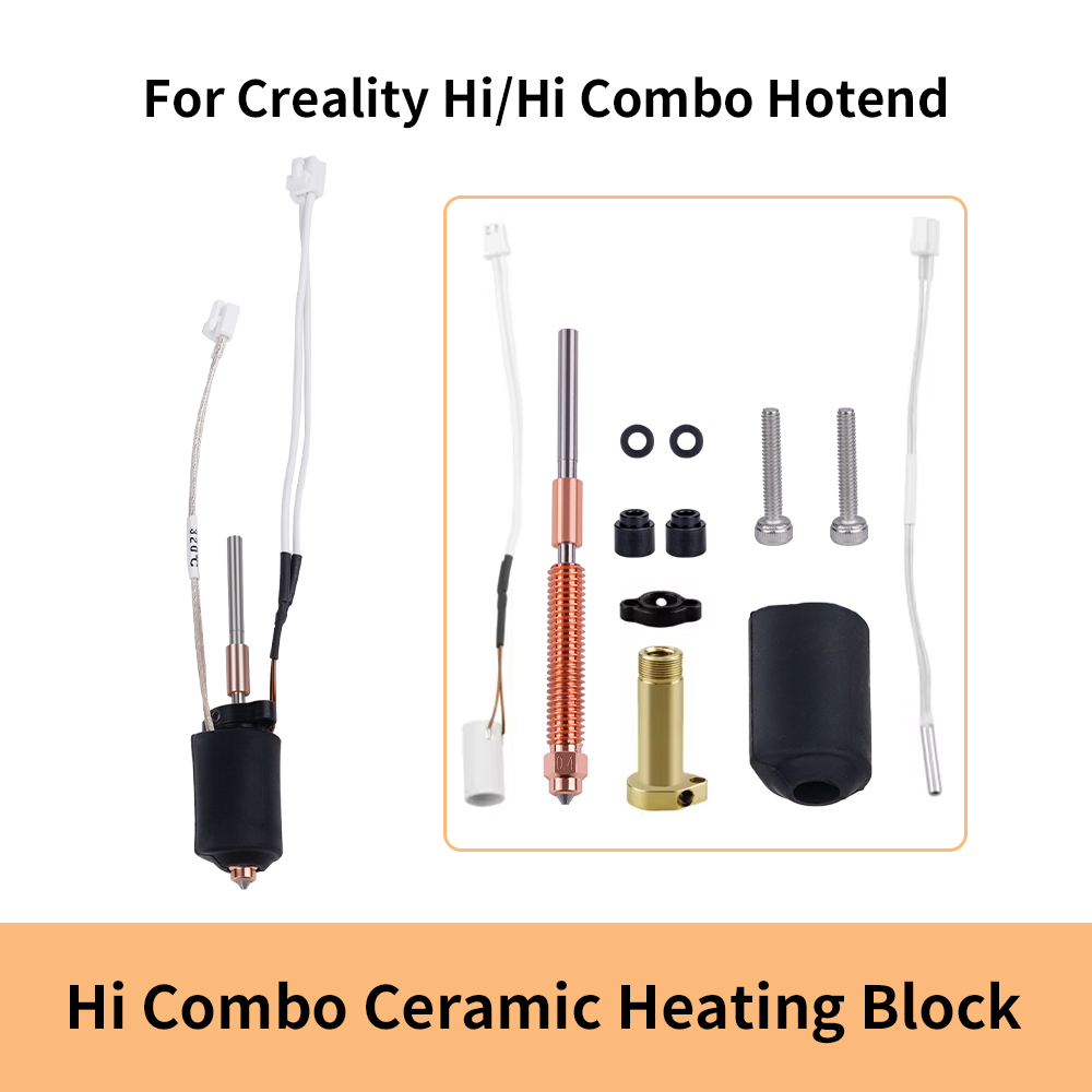 Polymer Clay Set - For Creality Hi Hi Combo Hotend