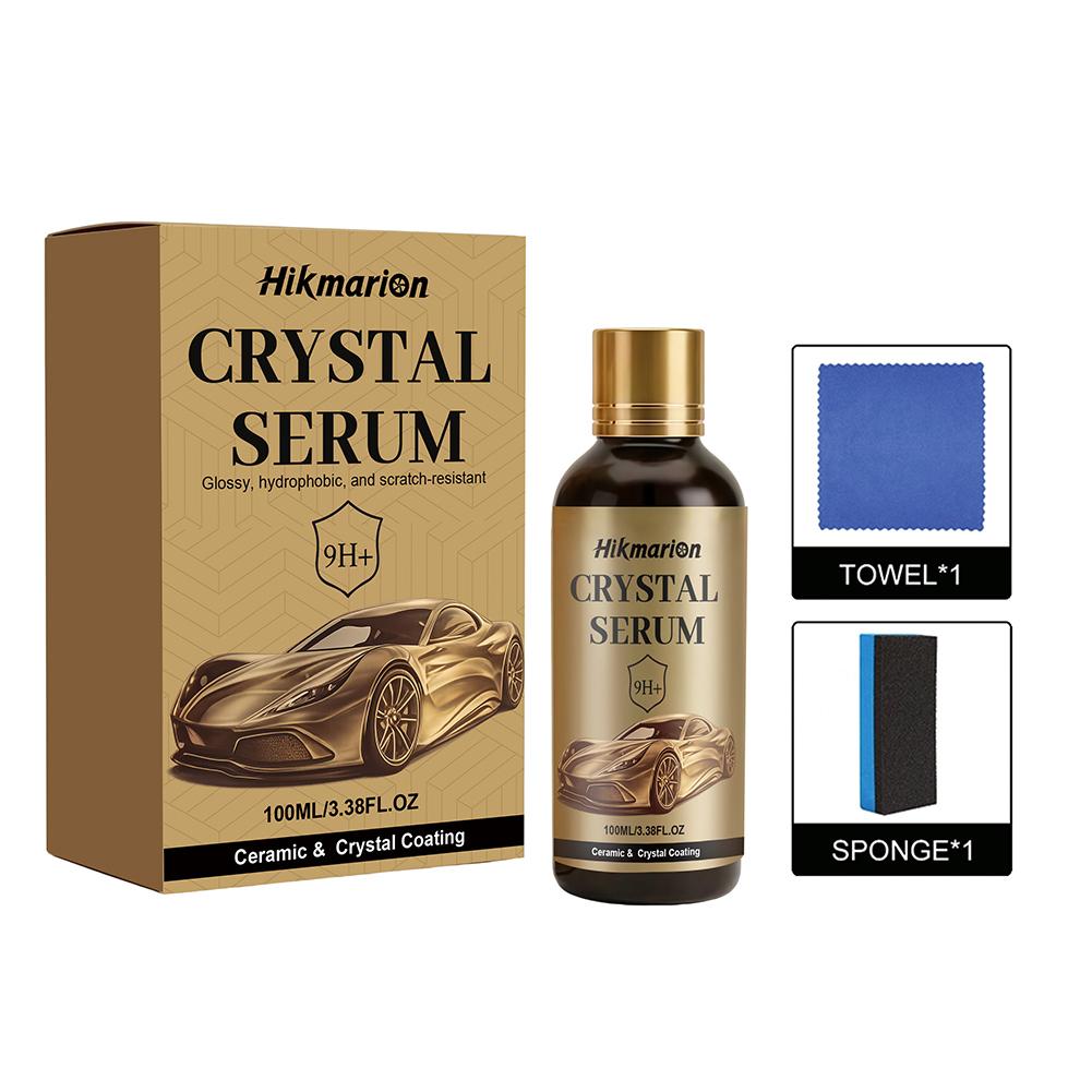 Polymer Clay Set - 100ML PTZ Graphene Ceramic Coating, 9H+