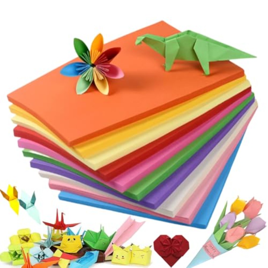 Art Craft Paper - A4 Colored Paper 100 Sheet Craft