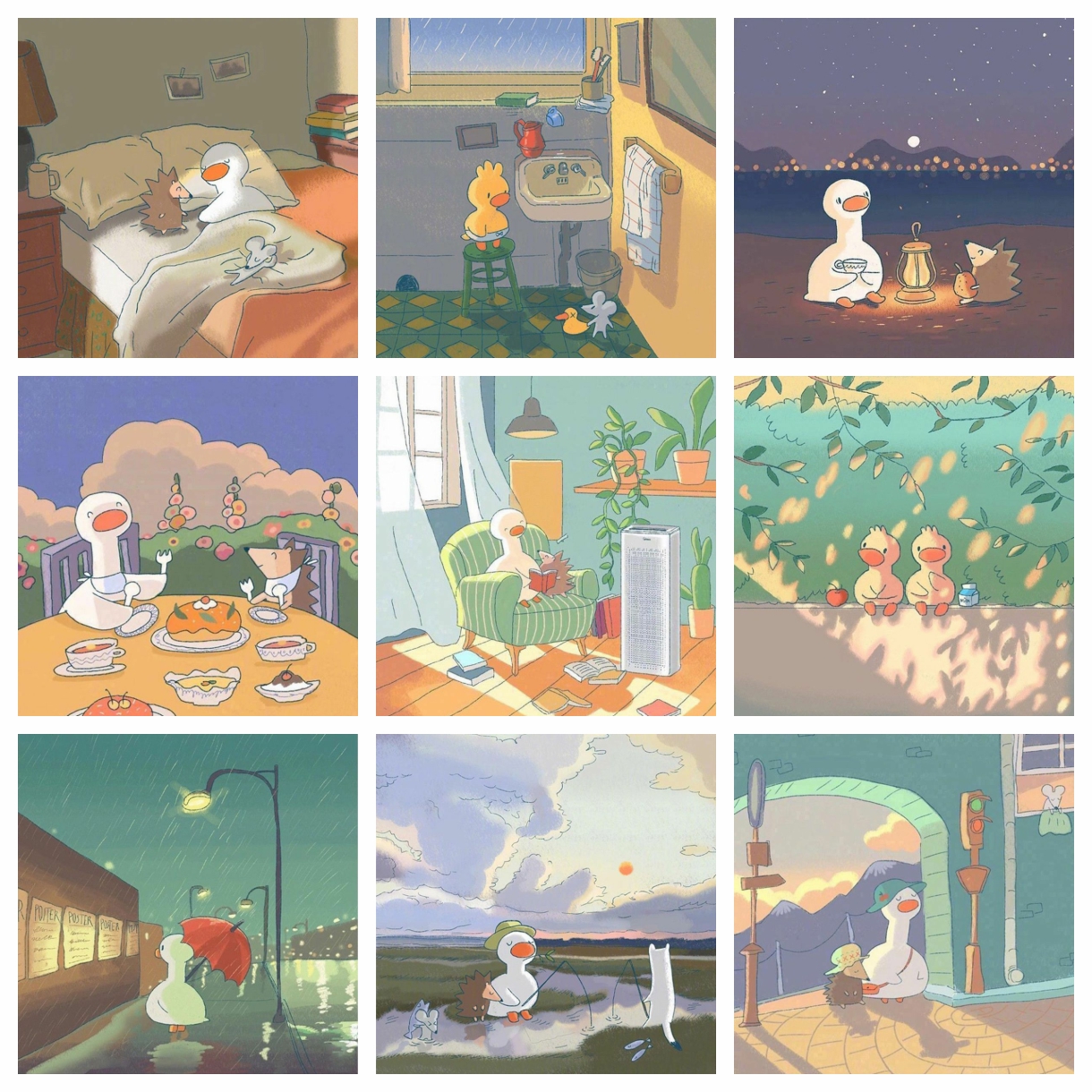 Art Craft Duck - 5d DIY Diamond Art Painting Kits