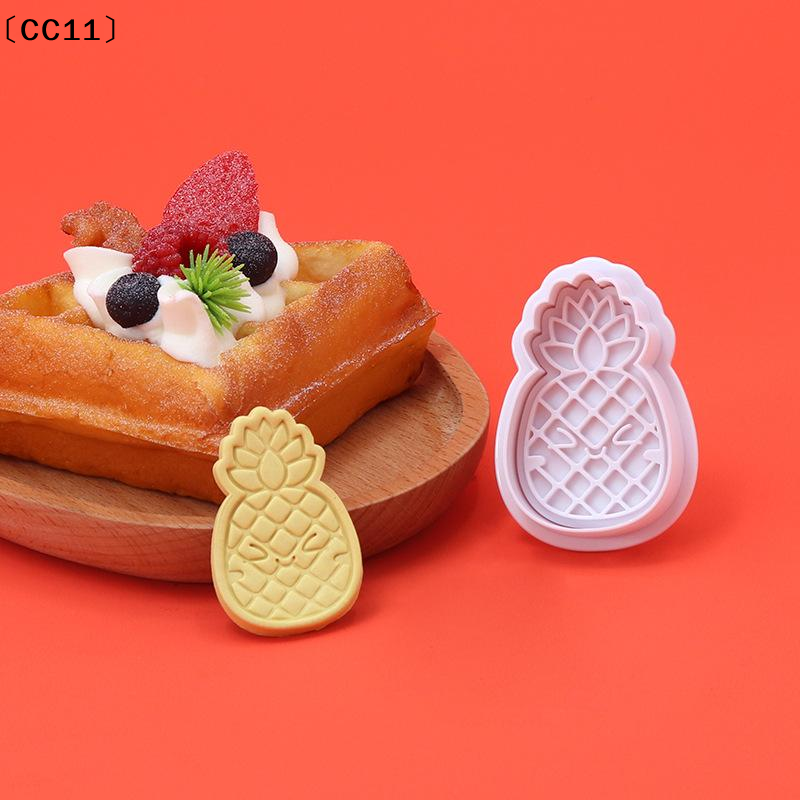 Polymer Clay Set - Cute Pineapple Summer Pineapple Clay Cutters