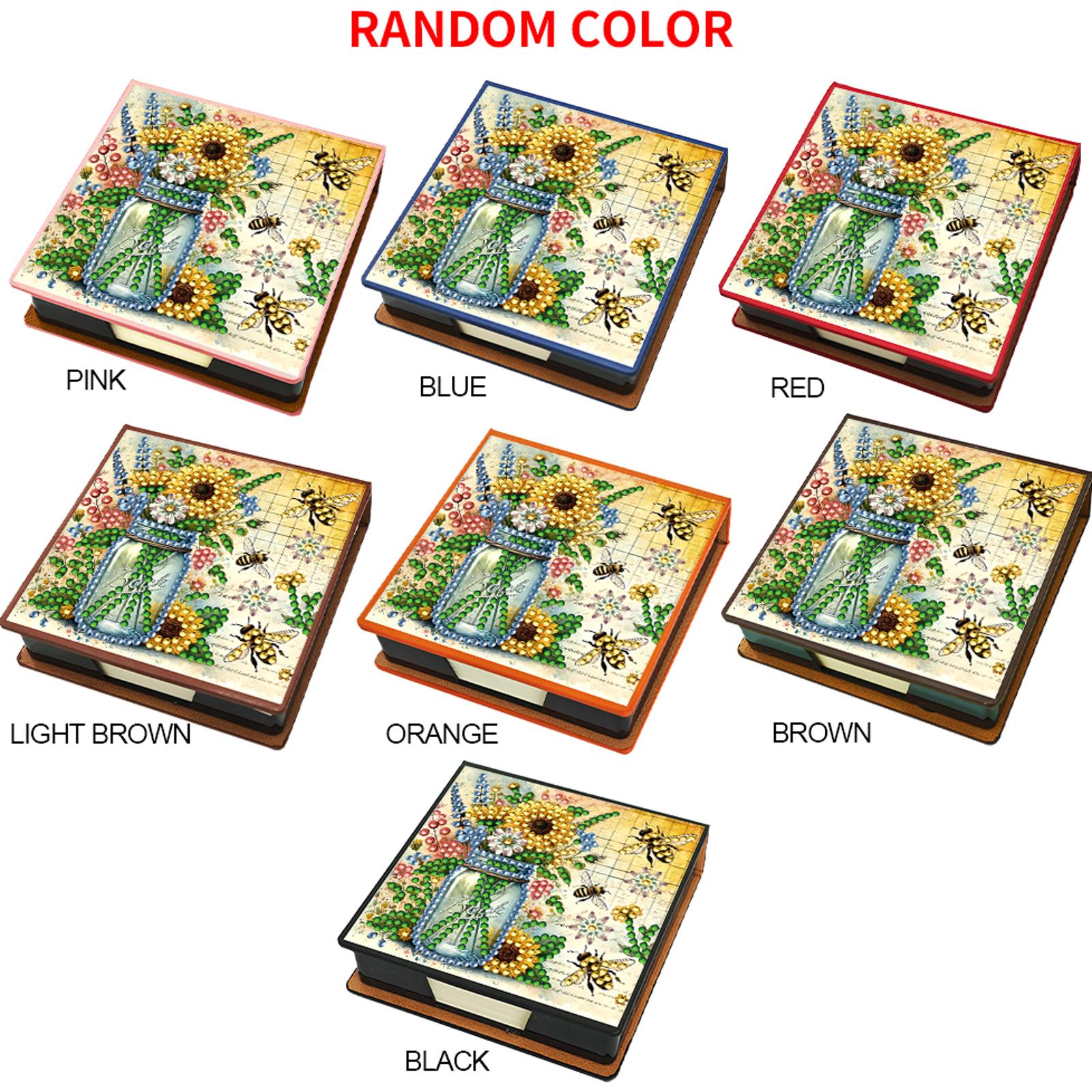 Art Craft Paper - Birds Leather Gem Art Sticky Note