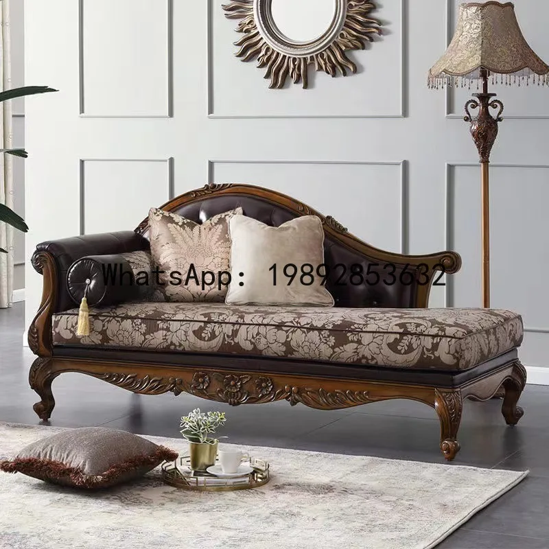 Art & Craft On Wild Animals For Preschoolers - H5.15 all-solid wood sofa leather art