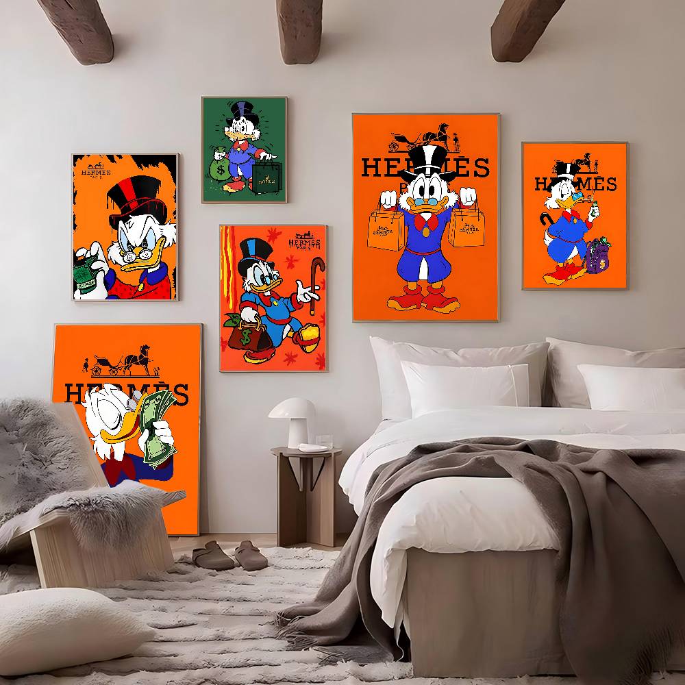 Art Craft Duck - Cartoon D-Donald Duck Good Quality Prints