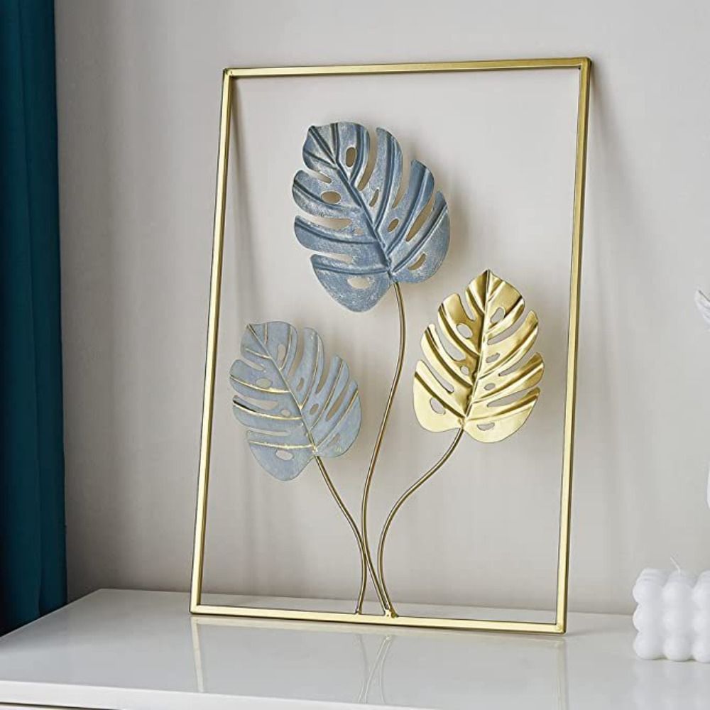 Art Craft Using Leaves - Background Handicraft Home Decoration Easy to