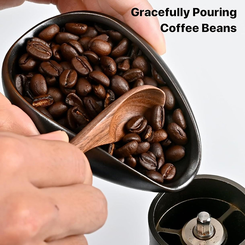 Polymer Clay Set - Ceramic Coffee Bean Dosing Cup Measuring