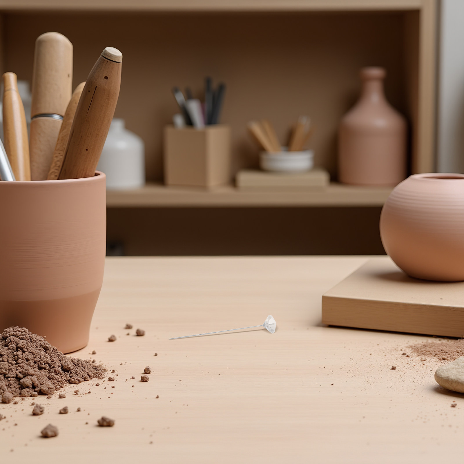 27Pcs Clay Bead Making Kit Pol - Polymer Clay Set 评论和价格