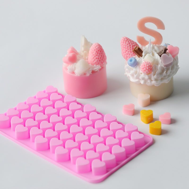 Small Wax Candle Molds Silicon - Art Craft Show 评论和价格