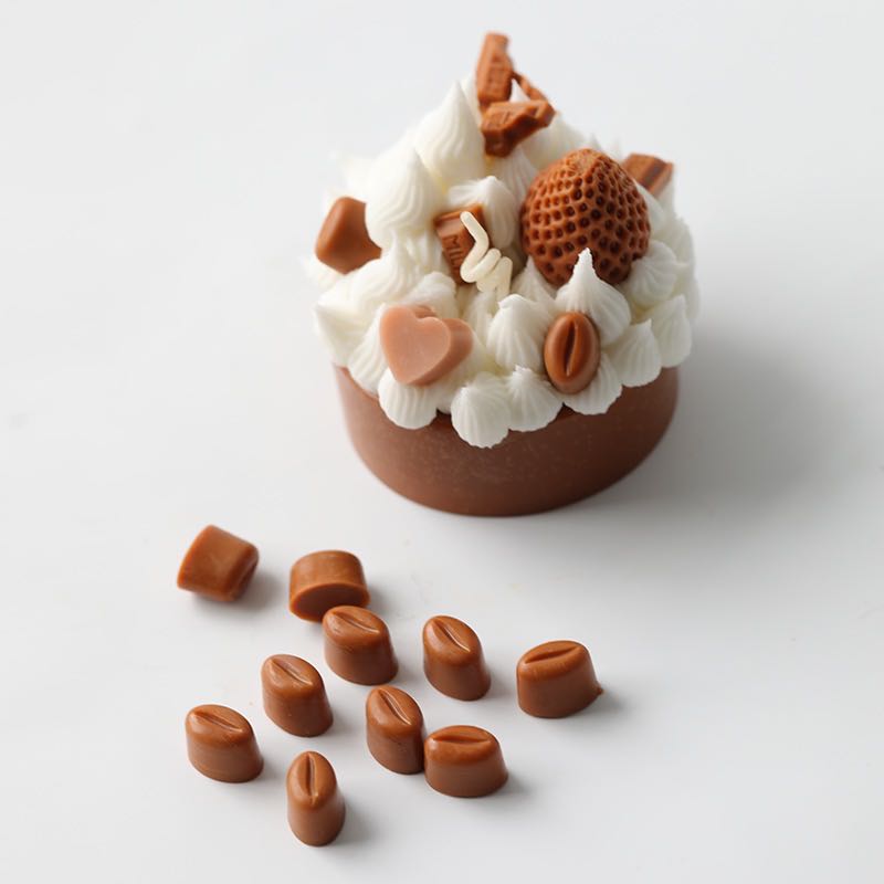 Small Wax Candle Molds Silicon - Art Craft Show 评论和价格