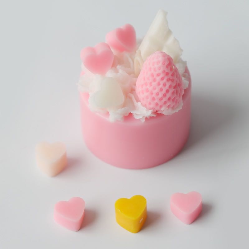 Small Wax Candle Molds Silicon - Art Craft Show 评论和价格