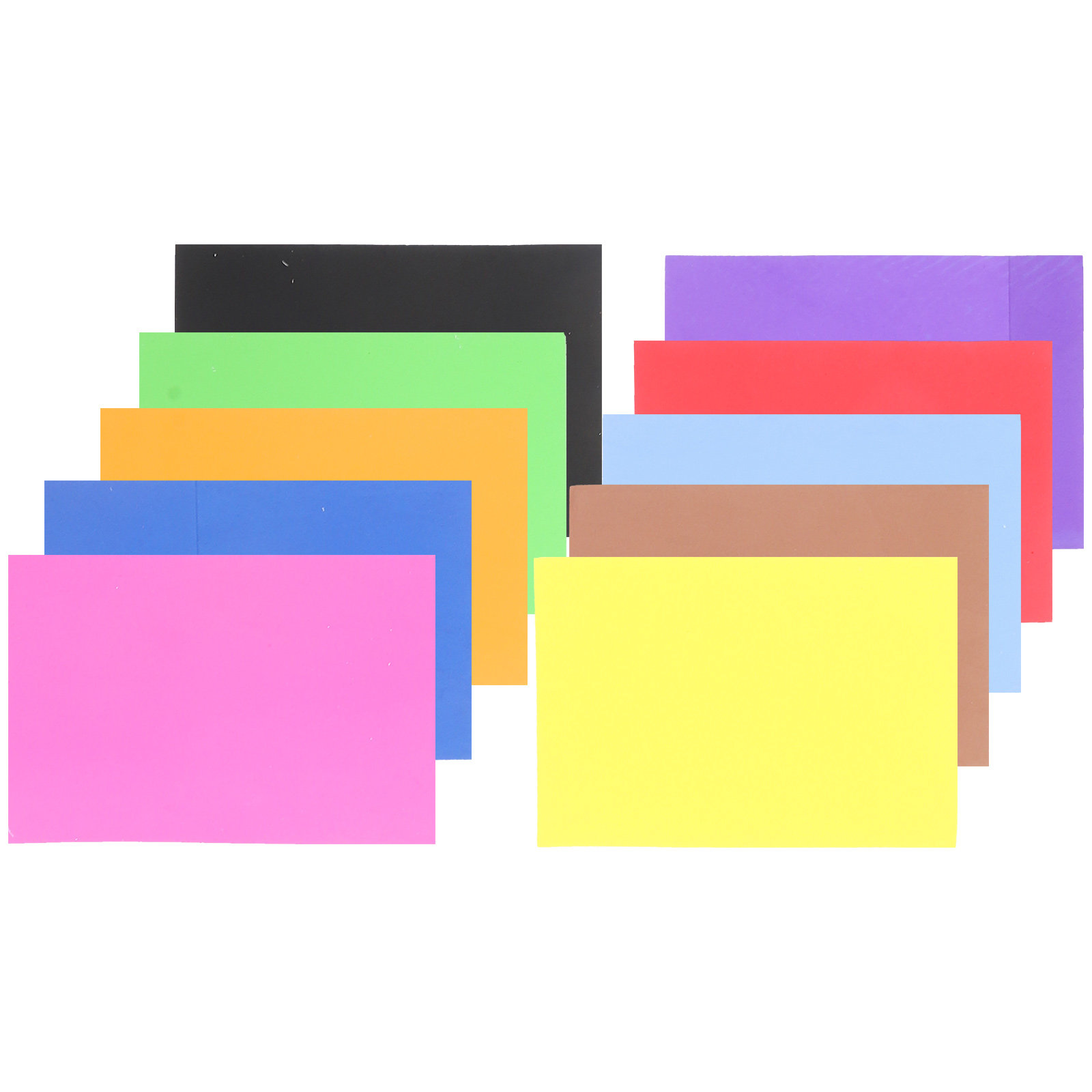 10 Sheets A4 Colorful Foam Pap - Art Craft Paper 评论和价格