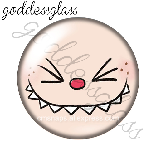 Cartoon Doll Face Smile Cute b - Art Craft Eyes 评论和价格