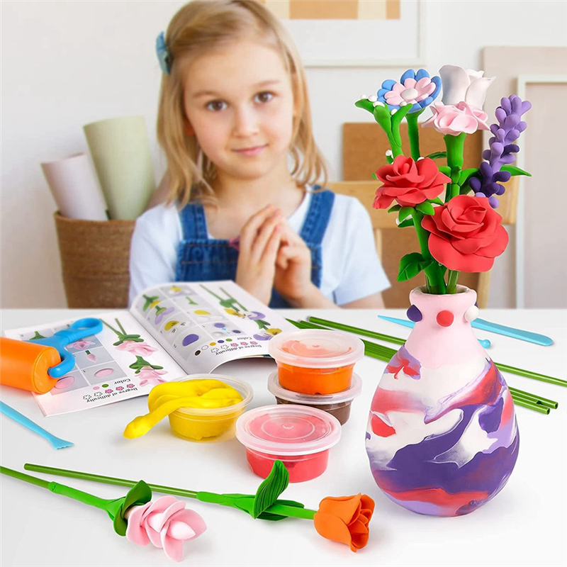 A59E-Flower Craft Kit For Kid  - Art Craft Mother'S Day 评论和价格