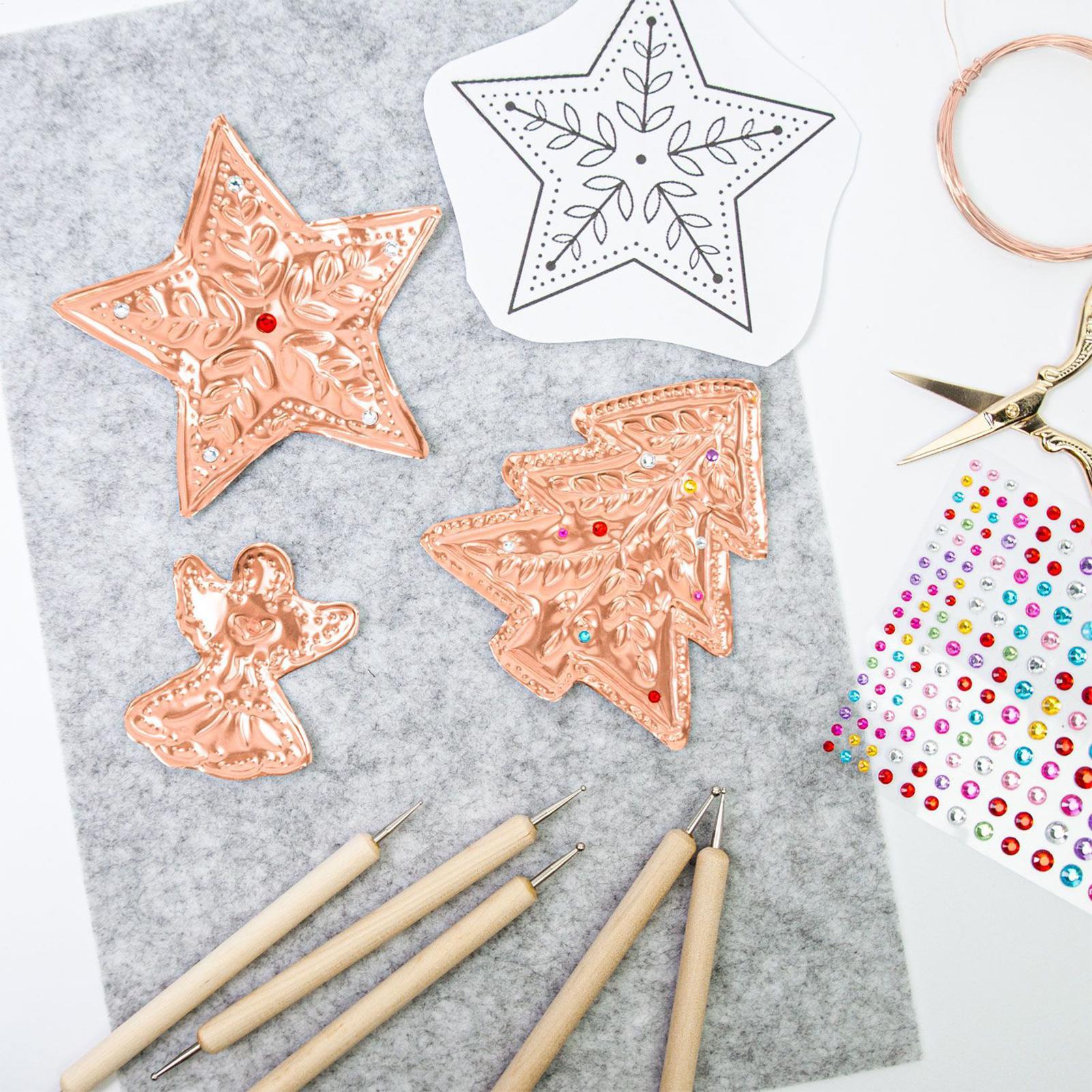 Embossing Foil 8 Pieces Alumin - Art Craft Paper 评论和价格