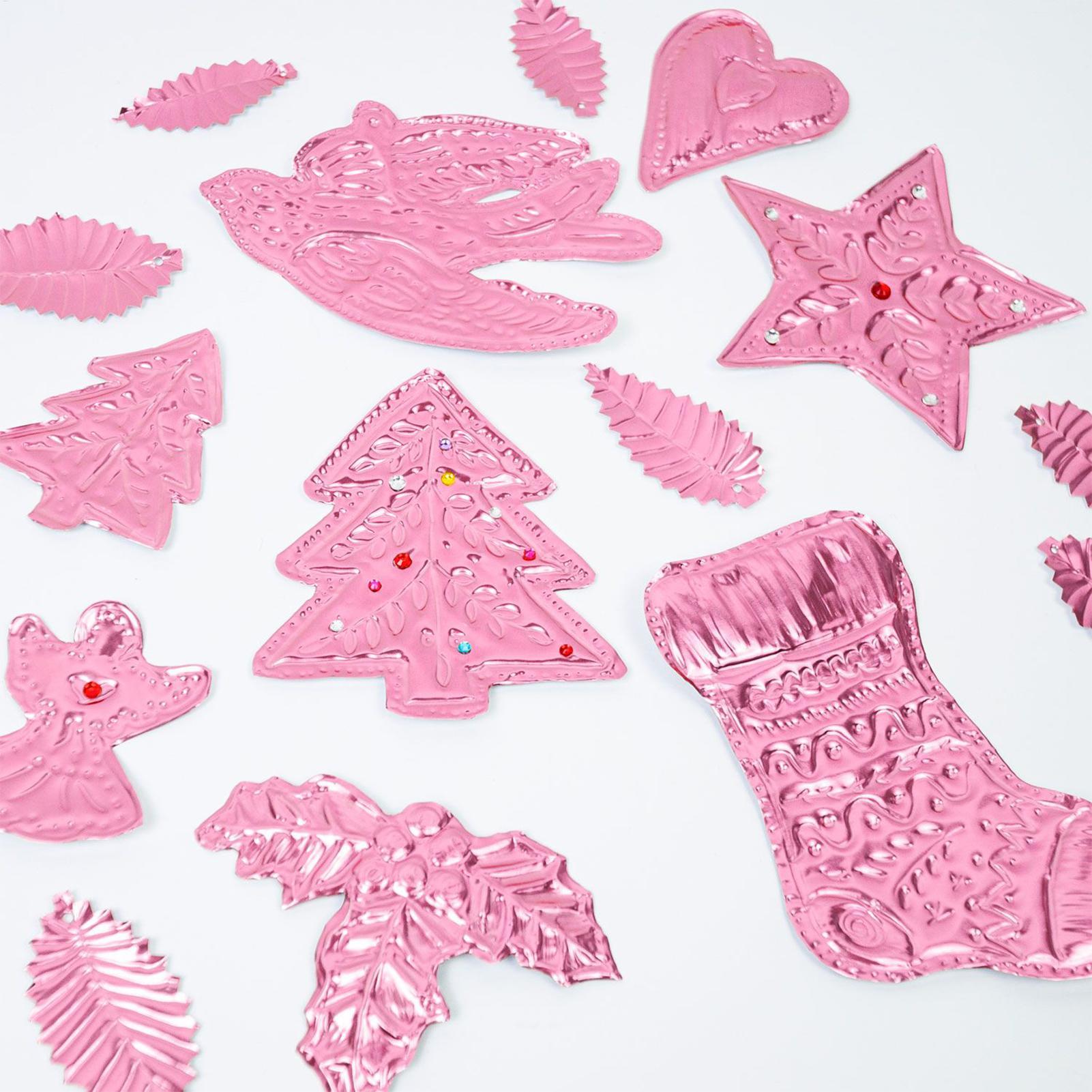 Embossing Foil 8 Pieces Alumin - Art Craft Paper 评论和价格