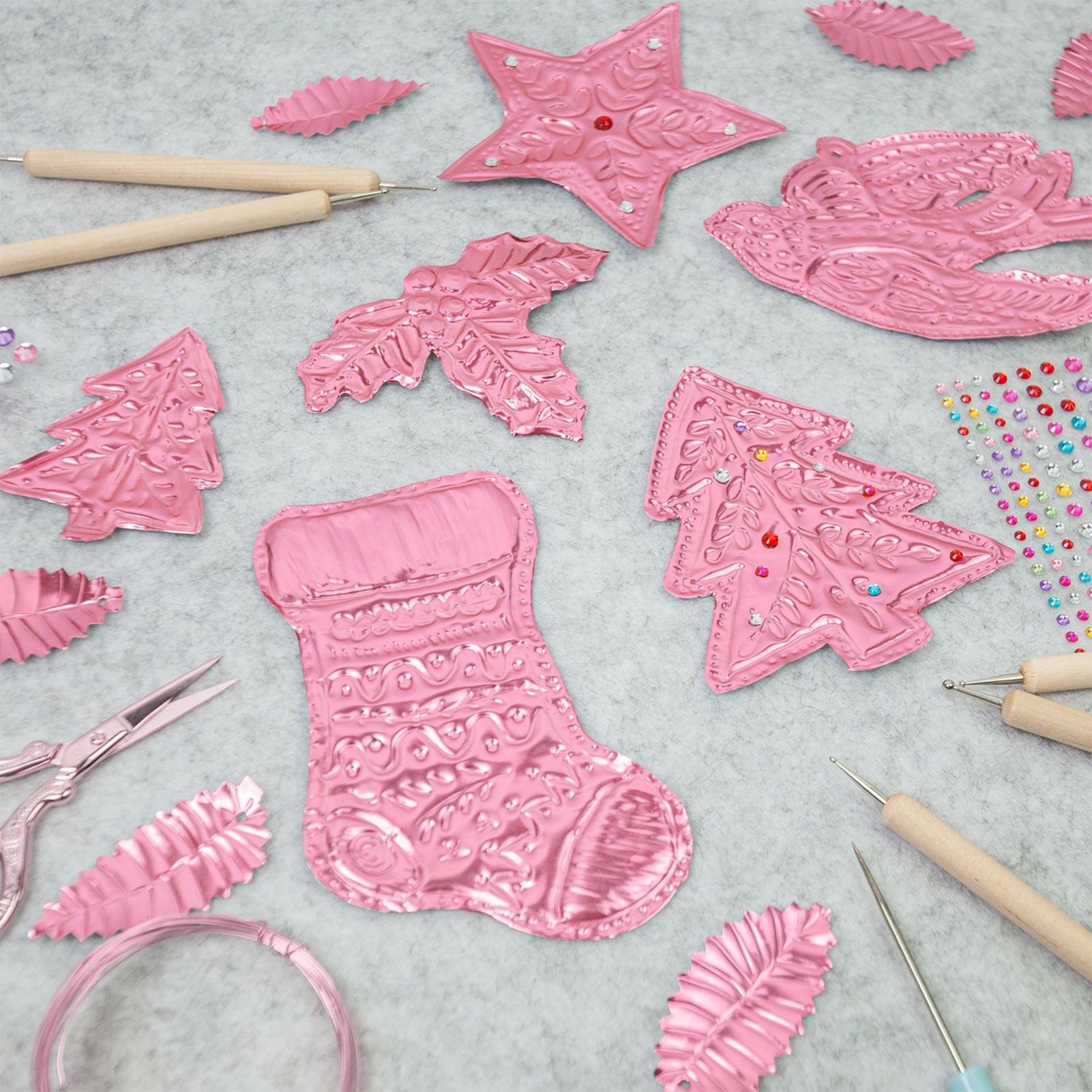 Embossing Foil 8 Pieces Alumin - Art Craft Paper 评论和价格