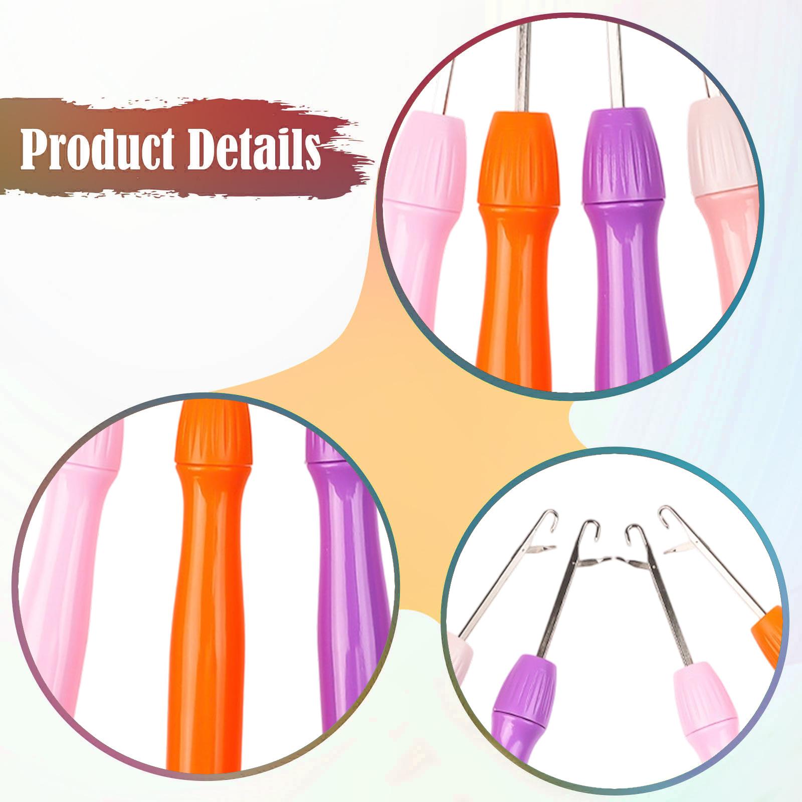 Latch Hook Set Multipurpose Cr - Crochet Hook Set 评论和价格