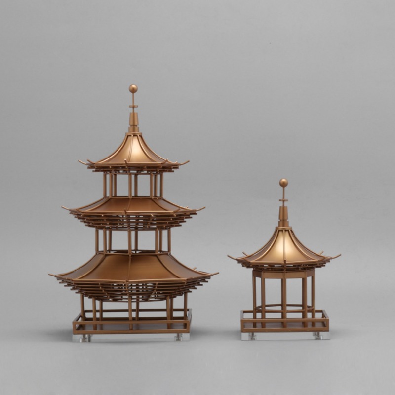 Modern Chinese Metal Ornament  - Art Craft Display 评论和价格