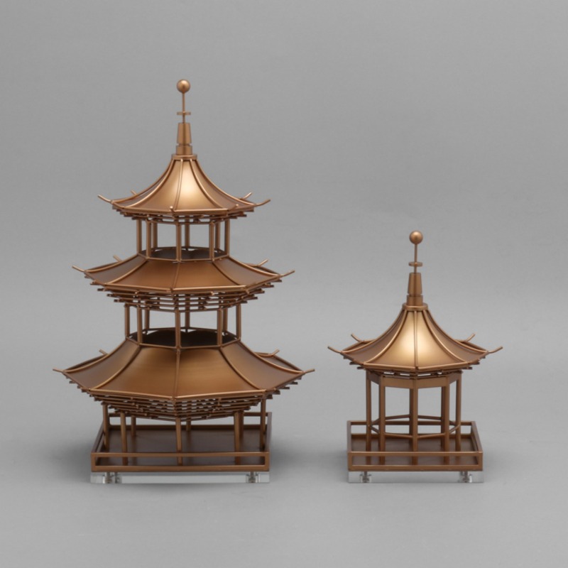 Modern Chinese Metal Ornament  - Art Craft Display 评论和价格