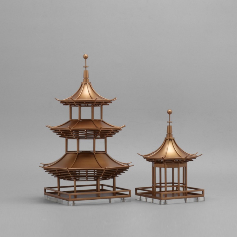 Modern Chinese Metal Ornament  - Art Craft Display 评论和价格