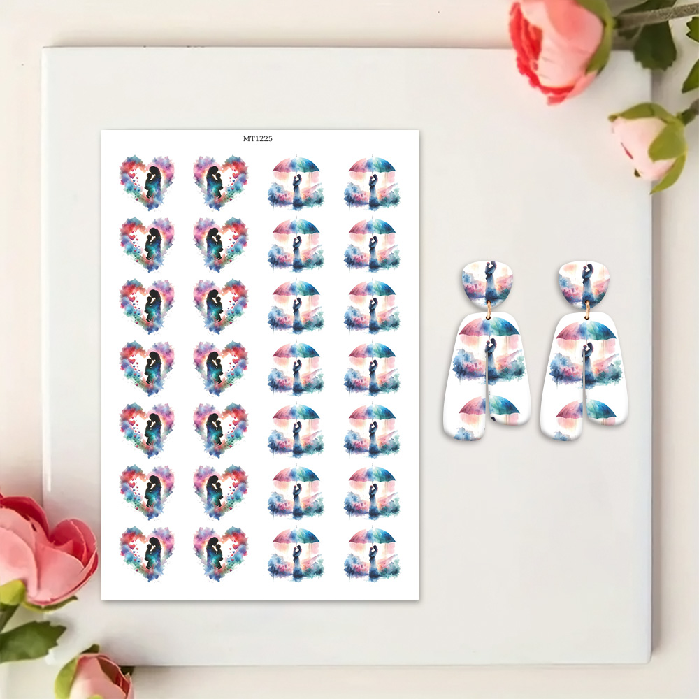 20pcs/set Heart Mother's Day P - Polymer Clay Set 评论和价格
