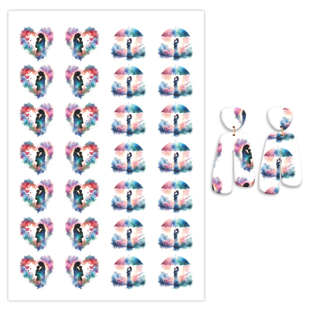 20pcs/set Heart Mother's Day P - Polymer Clay Set 评论和价格