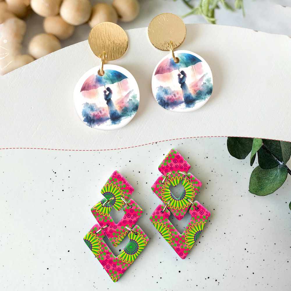 20pcs/set Heart Mother's Day P - Polymer Clay Set 评论和价格