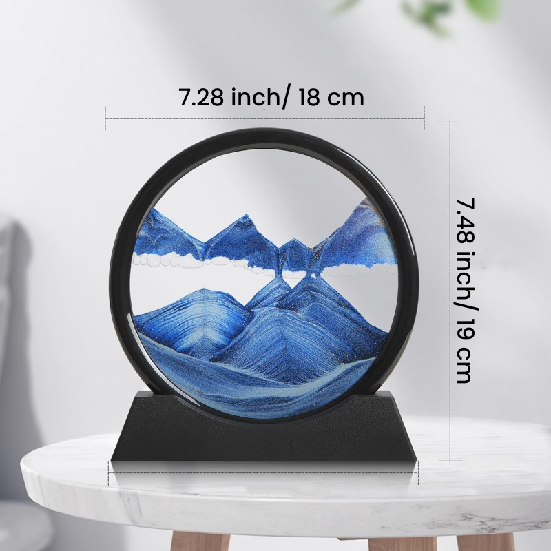 3D Hourglass Quicksand Moving  - Art Craft Movement 评论和价格
