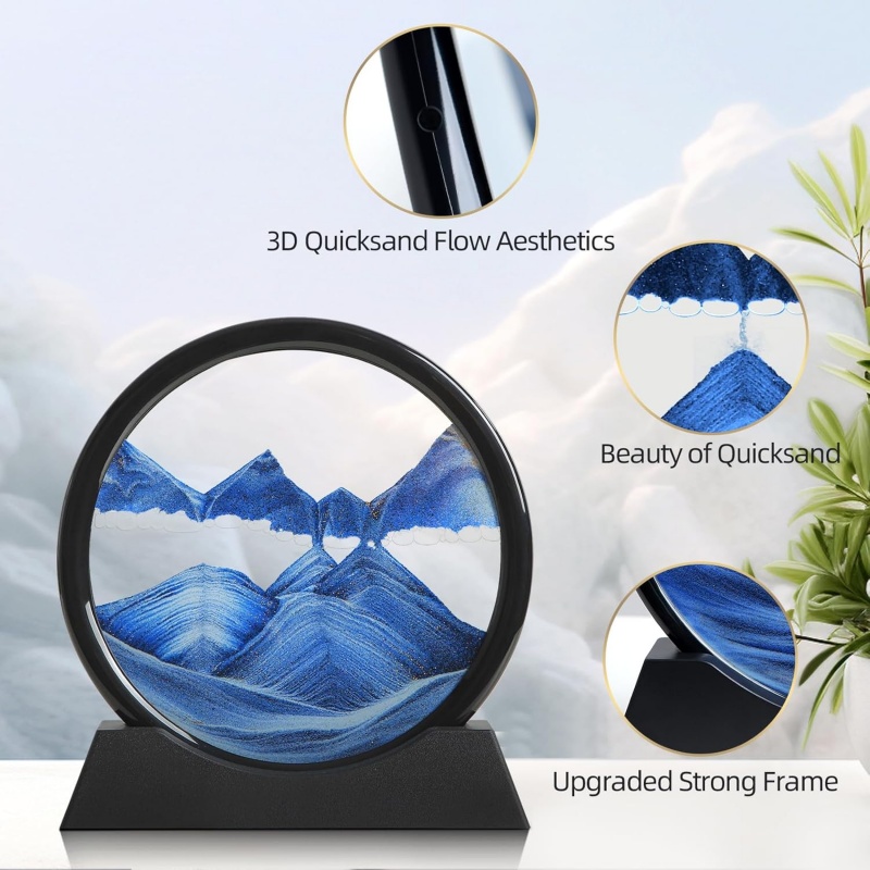 3D Hourglass Quicksand Moving  - Art Craft Movement 评论和价格