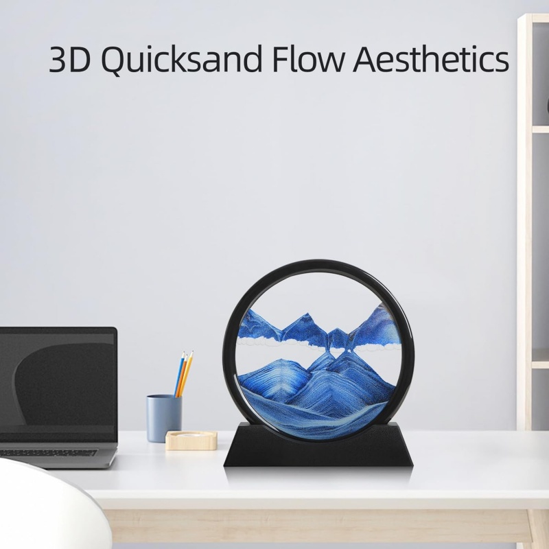 3D Hourglass Quicksand Moving  - Art Craft Movement 评论和价格