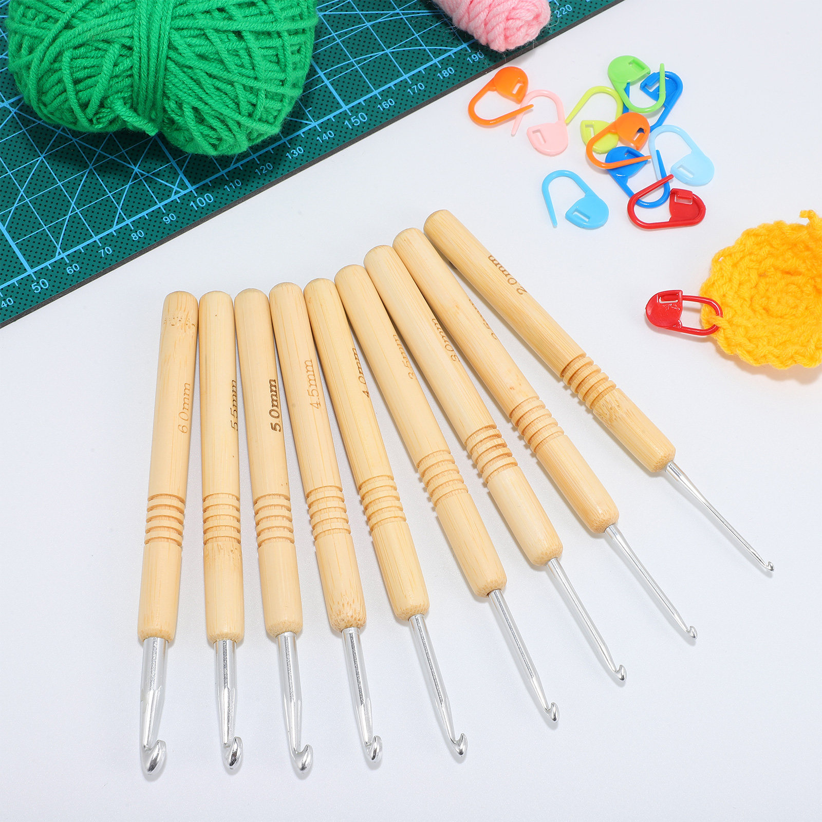 1Set Crochet Hooks Set Premium - Crochet Hook Set 评论和价格