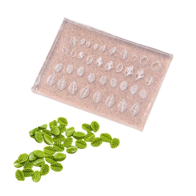 3D Mold Silicone Nail Art Deco - Art Craft Leaves 评论和价格