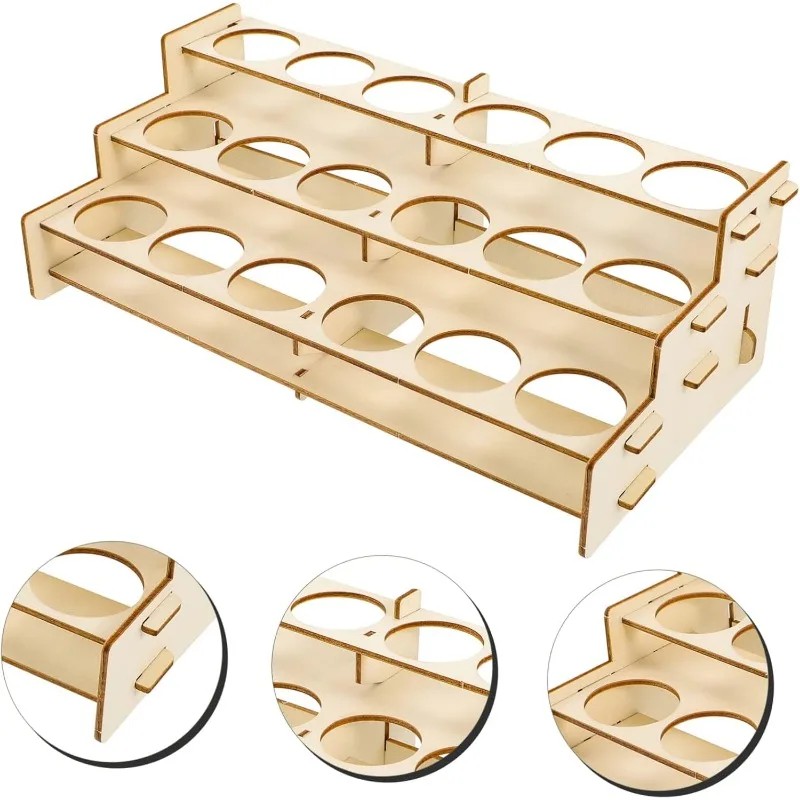 Top Quality Wooden Paint Rack  - Art Craft Display 评论和价格