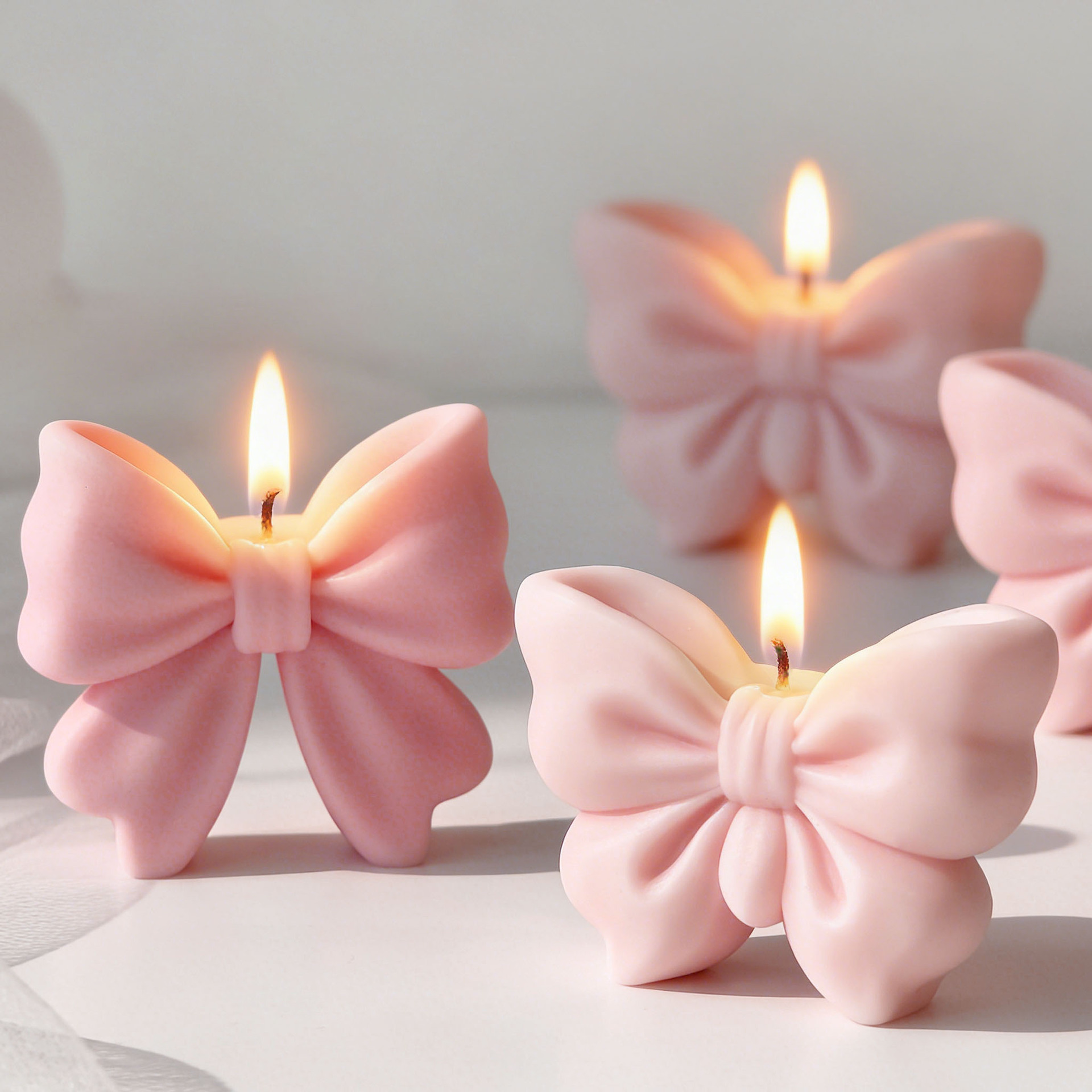 Bowtie Candle Mold Heat-Resist - Art Craft Show 评论和价格