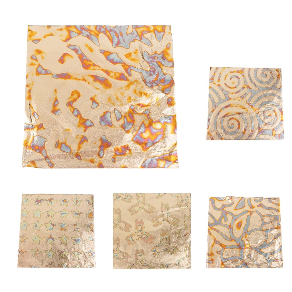 Imitation Gold Leaf Craft Shee - Art Craft Leaves 评论和价格