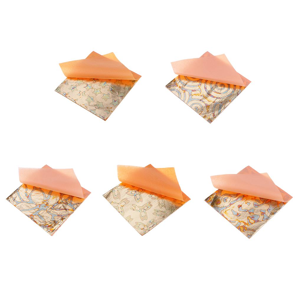 Imitation Gold Leaf Craft Shee - Art Craft Leaves 评论和价格