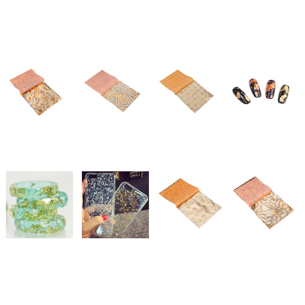 Imitation Gold Leaf Craft Shee - Art Craft Leaves 评论和价格