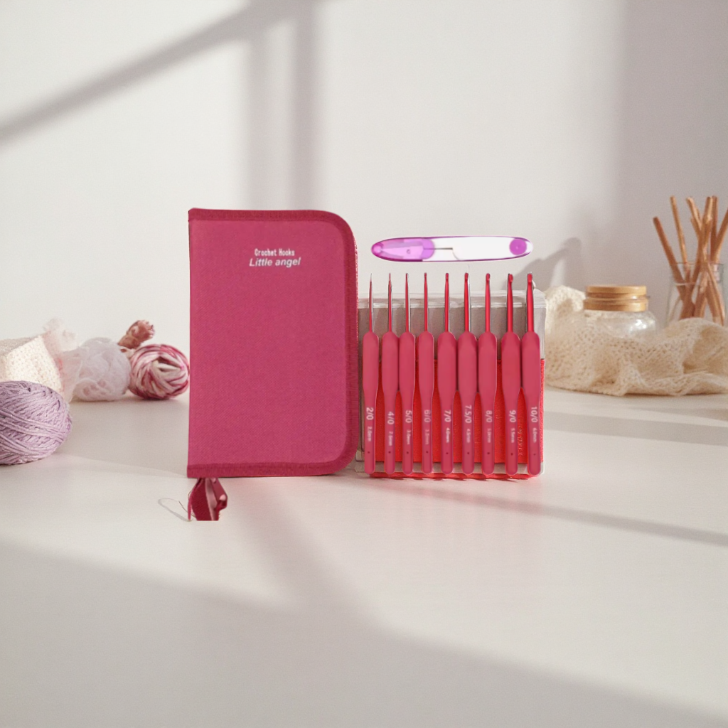 Soft Handle Crochet Hook Knitt - Crochet Hook Set 评论和价格