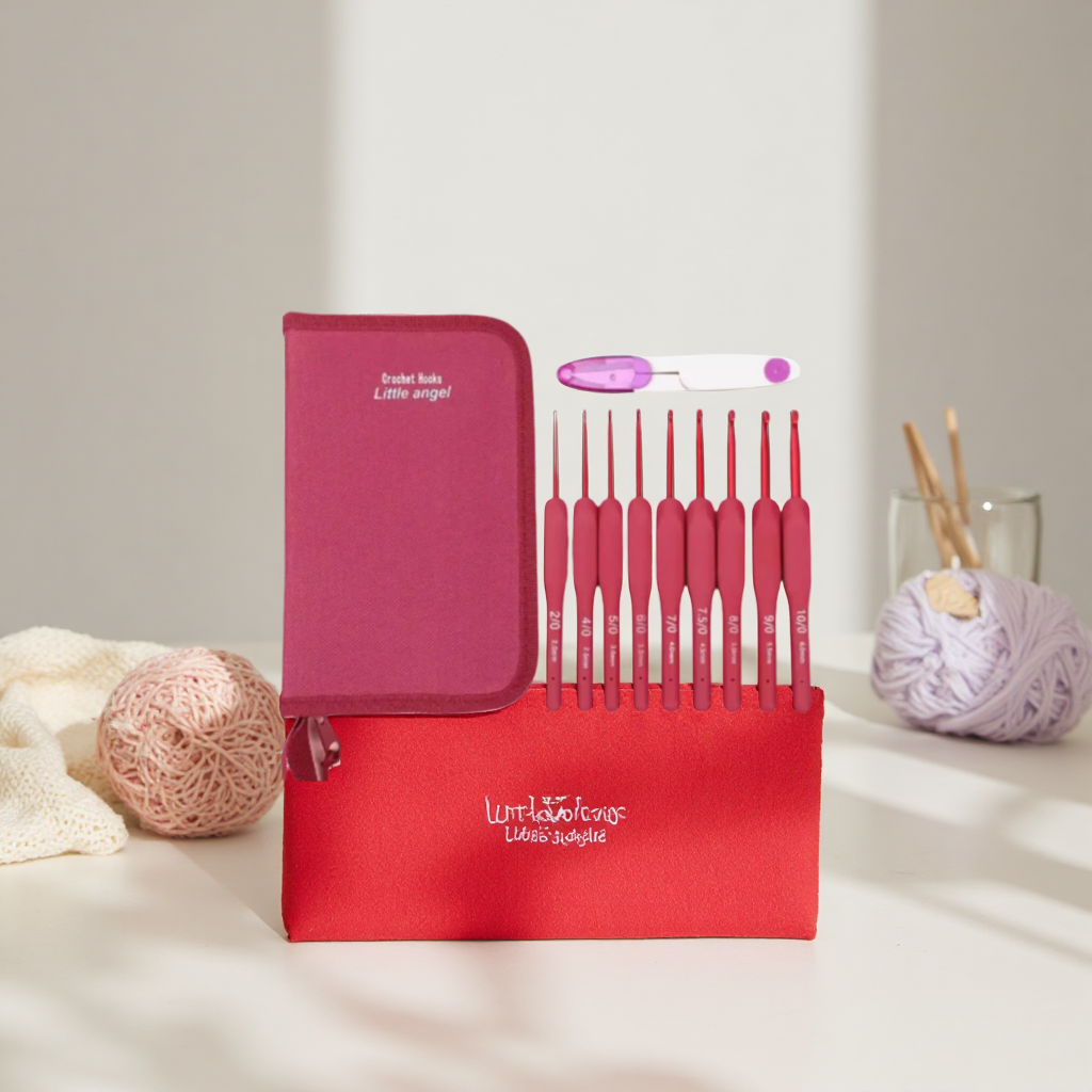 Soft Handle Crochet Hook Knitt - Crochet Hook Set 评论和价格
