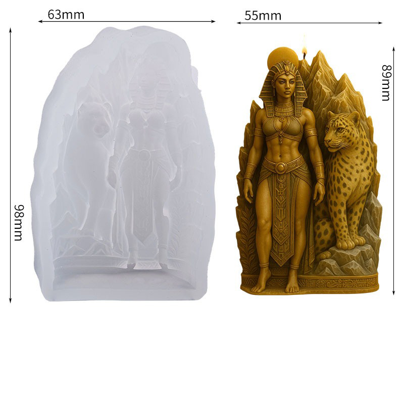 Leopard Resin Mold Reusable Eg - Art Craft Show 评论和价格