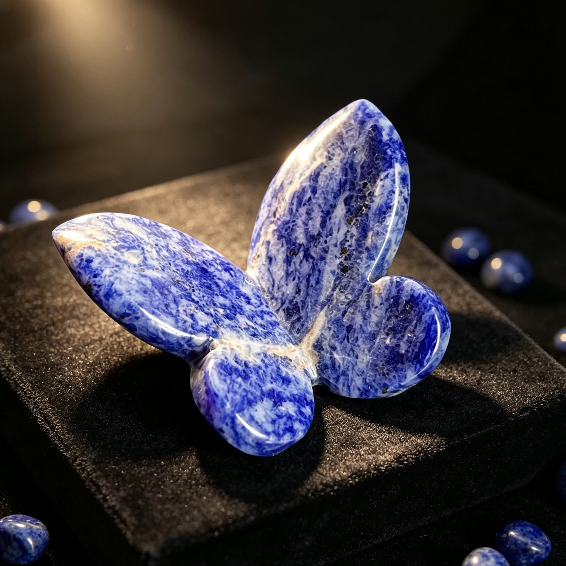 1pc Hand-Carved 3D Crystal But - Art Craft Mother'S Day 评论和价格