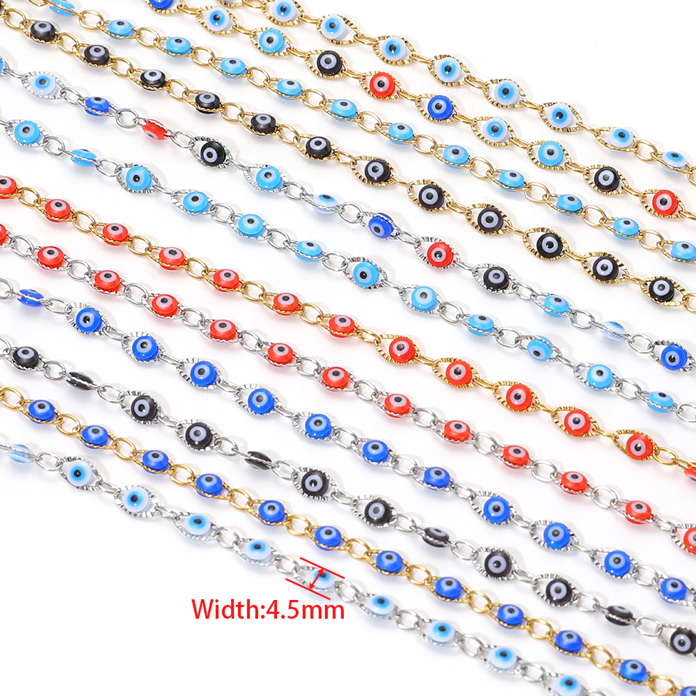 1 Meter Stainless Steel Bohemi - Art Craft Eyes 评论和价格