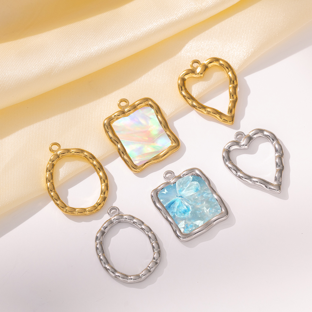 5pcs Stainless Steel Heart Rou - Art Craft Activity 评论和价格