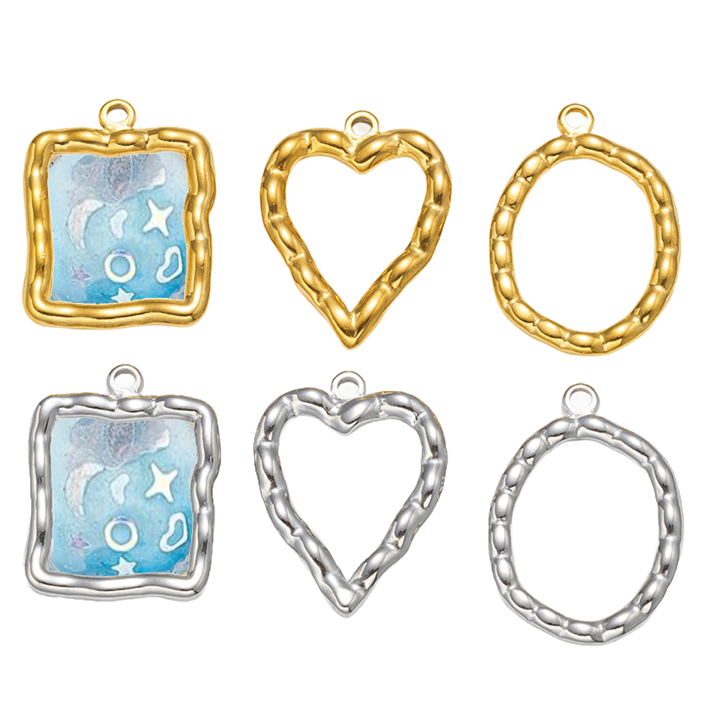 5pcs Stainless Steel Heart Rou - Art Craft Activity 评论和价格