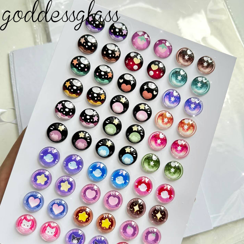 Glass Cartoon Doll Eyes Hearts - Art Craft Eyes 评论和价格