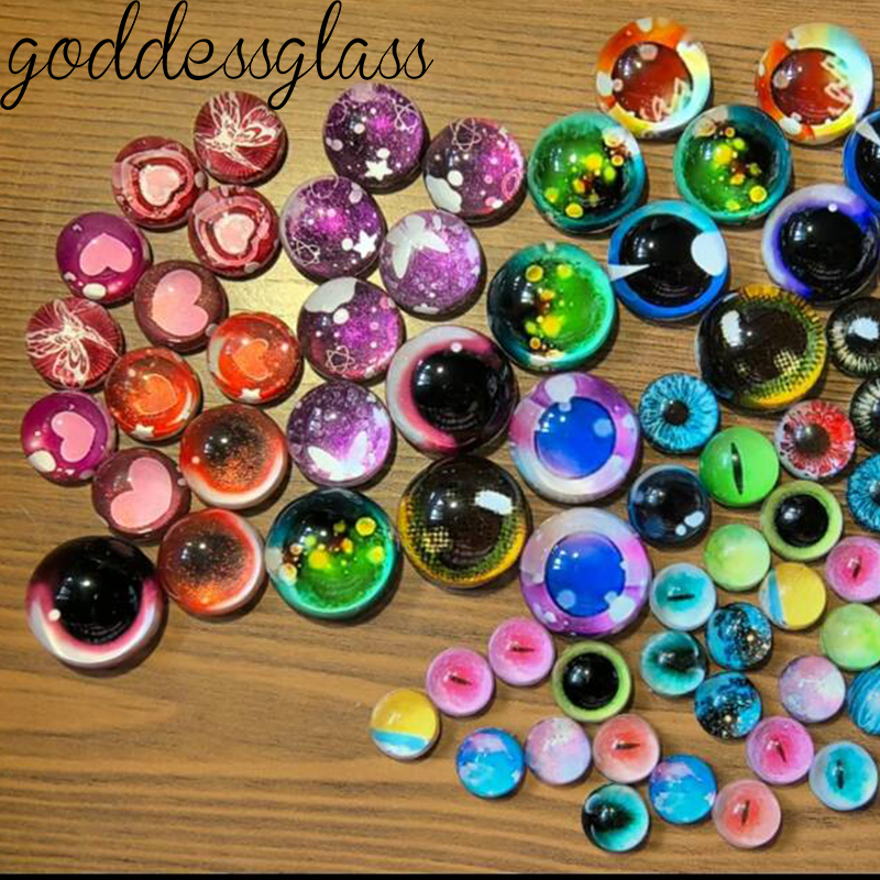Glass Cartoon Doll Eyes Hearts - Art Craft Eyes 评论和价格